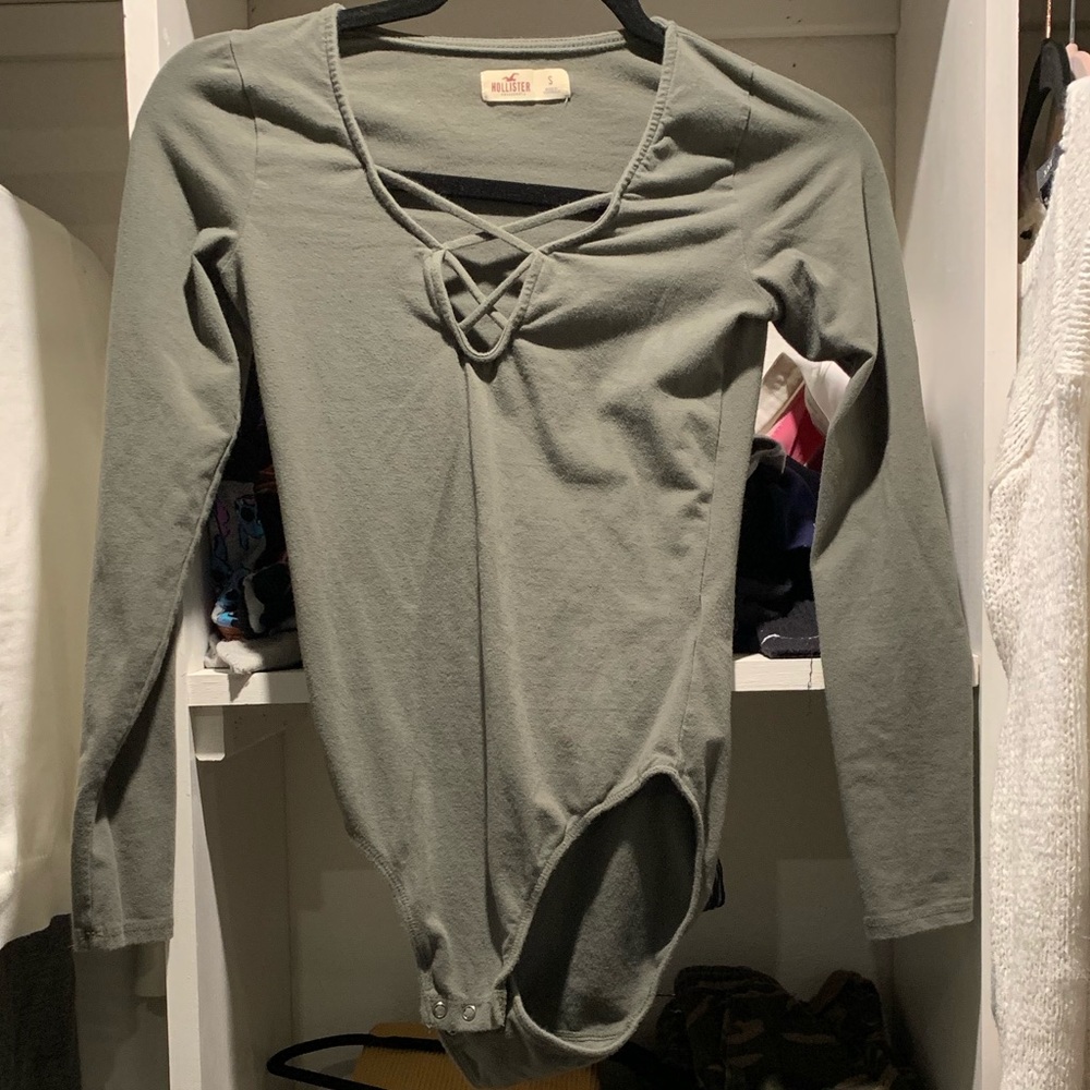 Olive green long sleeve